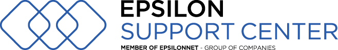 Epsilon Support Center Logo